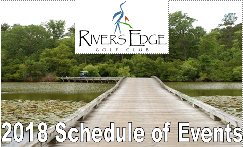 Rivers Edge 2018 Schedule of Events
