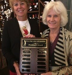 Rivers Edge Ladies Golf Association- President’s Award