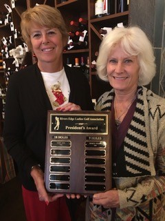 Rivers Edge Ladies Golf Association- President’s Award
