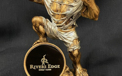 AND the Rivers Edge IRONMAN Award goes to : LARRY SHAPIRO