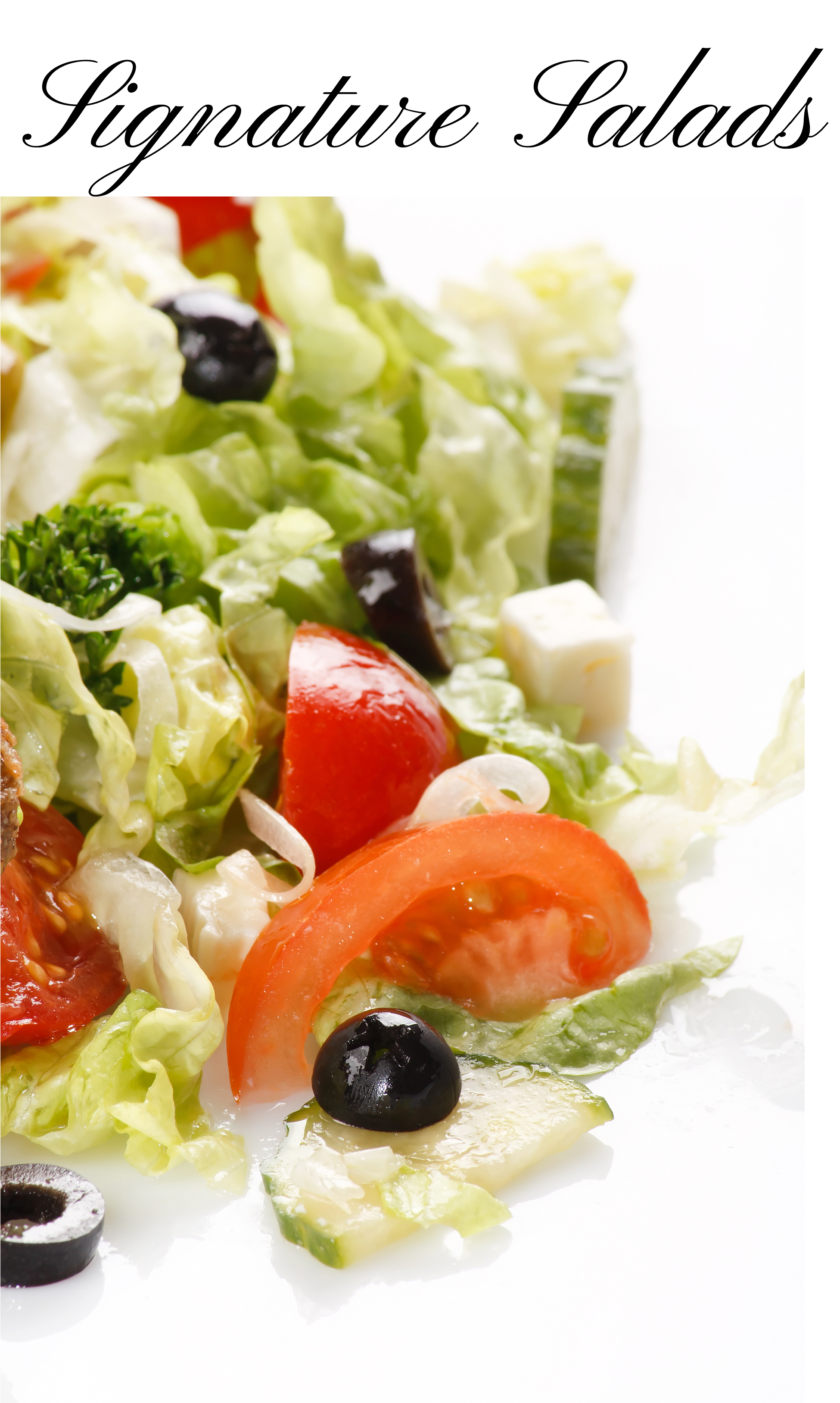 signature salads