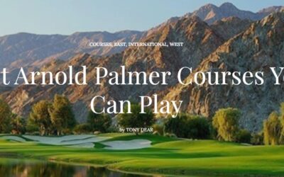 Rivers Edge Named Among Best Arnold Palmer Courses You Can Play
