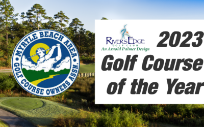 Rivers Edge Garners Prestigious Title as the 2023 Golf Course of The Year, Chosen by the MBAGCOA