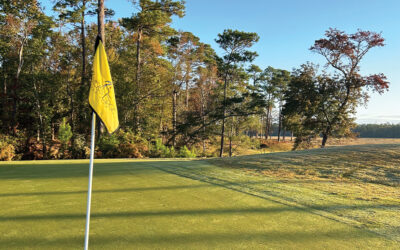 Perfect Fall Golf Trip Agenda