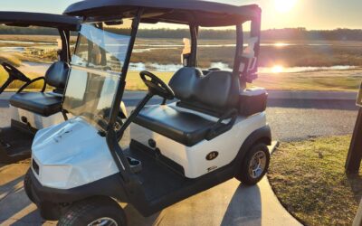 New Golf Cart Fleet At Rivers Edge Golf Club