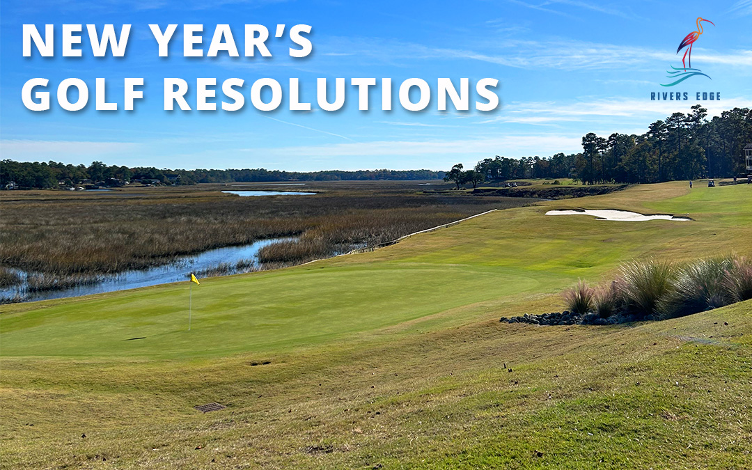 Rivers Edge Hole 18 with New Years text