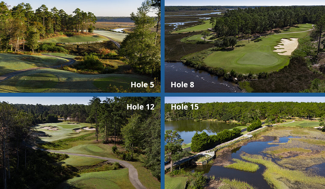 Teeing Off on the Edge: A Deep Dive into Rivers Edge Golf Club’s Par 3 Holes