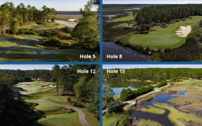 Teeing Off on the Edge: A Deep Dive into Rivers Edge Golf Club’s Par 3 Holes