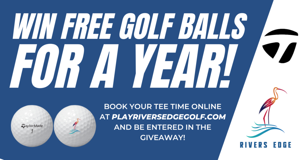 Win Golf Balls For a Year