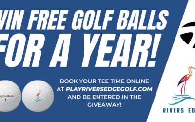 Win Free Golf Balls For a Year! Book Tee Time Online to be Entered!