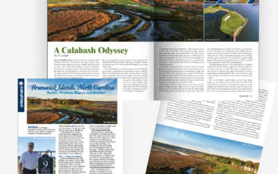 Recent Golf Publication Coverage